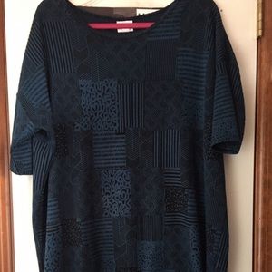 Marine blue and black Irma